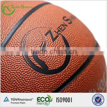 Zhensheng PVC Material Street Basketballs Played on Cement or Asphalt Ground photo-2