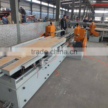Edge Mitre Saw / Block Board Trimming Saw Machine for Plywood Production