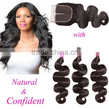 2016 New Product Wholesale 7A 4/30 Lace Closure