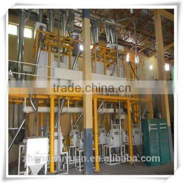 Chinese top quality corn flour mill