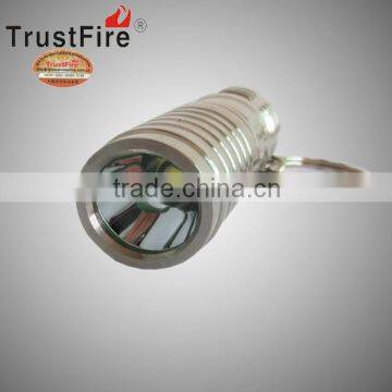 2013 trustfire wholesale CREE XM-L T6 led MINI-02 aluminum mini led flashlight keychain and CE