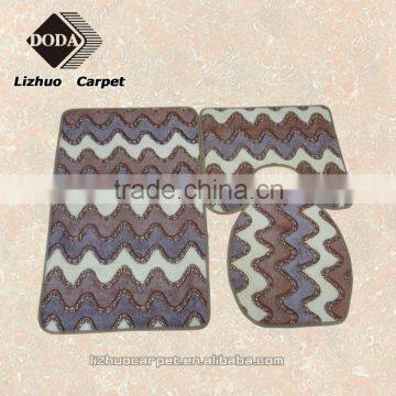 Soft Mat/Rug Bathmat 3pcs Carpet