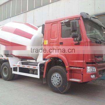 Sinotruk Howo 8 CBM Concrete Mixer Truck for sale