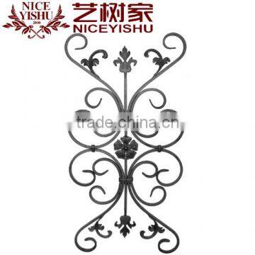 2016 Decorative Ornamental Cast Iron Fence Parts for Gate or Fence