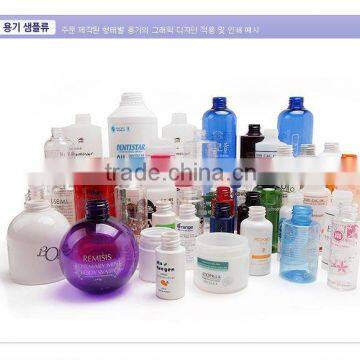 PETE, HDPE, LDPE, PP, PS, Cosmetic, Pharmaceutical, Food Bottle