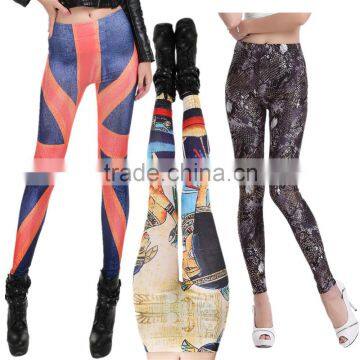 sublimation yoga Tights