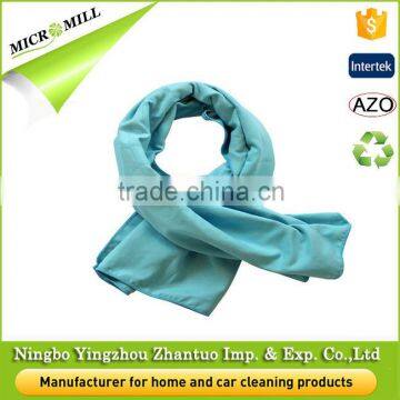 Microfiber cooling towel sports suede cooling towel