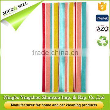 Cheap wholesale beach towel stock lot