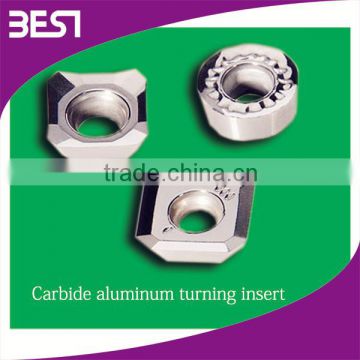 Best-001 for Aluminum carbide turning insert