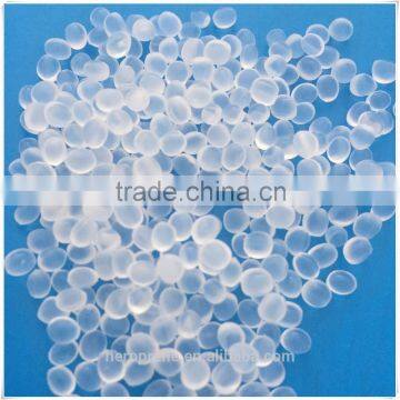 Hot sale virgin TPE granules for caster