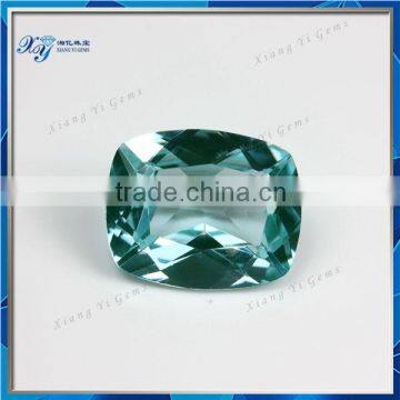 high hardness 137# green synthetic spinel gemstones for dresses