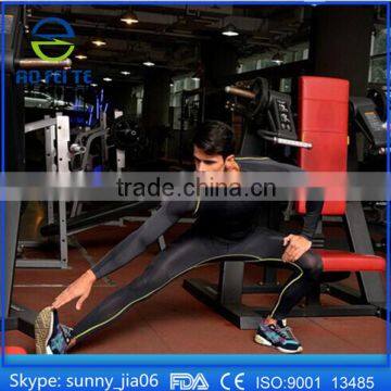 Men's Compression Sports Short Sleeve photo-3