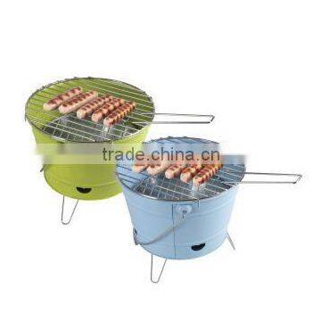 Flame Safety Device Safety Device and steel Metal Type barrel bbq charcoal grill