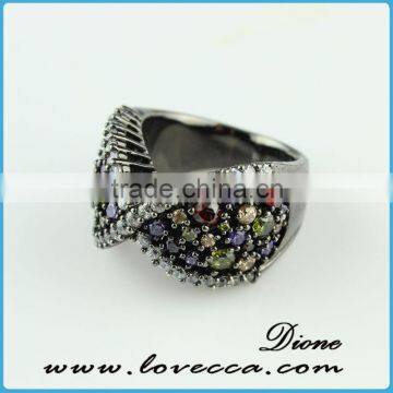 2015 Fashion Jewelry antique luxury Dubai Wedding Rings