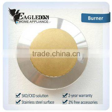 Copper Gas Grill Burner Parts Burner Cap Sabaf Burner Golden Copper Burner photo-6