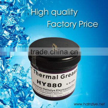 HY880 grey silicone thermal grease high thermal conductivity thermal paste / grease / compound for high power 300w led