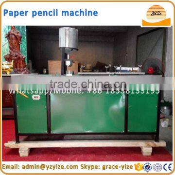 Machine for pencil factory /pencil production machines /newspaper recycling pencil making machine