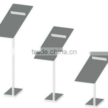 Shoe display riser set for shop fitting/ Retail display stand for shoes