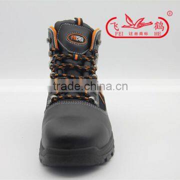 2016 chinese good selling waterproof work safety shoes