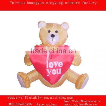 MY inflatable toy outdoor inflatable valentine decoration