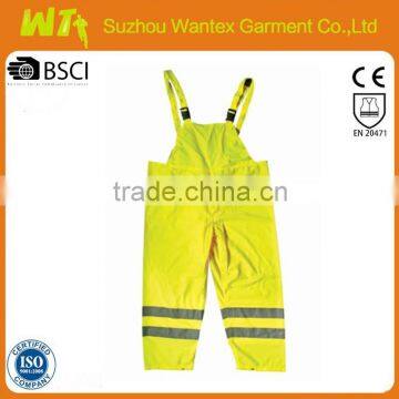 NE20471/343 waterproof working pants men spring reflective life pants trouser with reflector