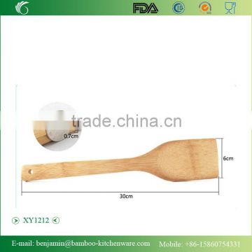 XY1212/Square Bamboo Spatula,Bamboo Kitchen Utensil, Bamboo Cooking Tool