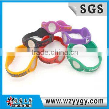 Custom colorful bracelets wristbands