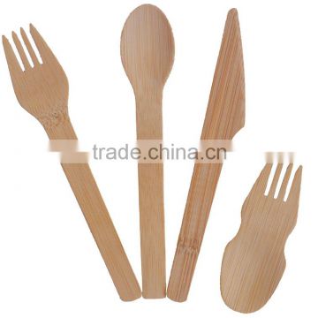 Luxury Bamboo Disposable Dinnerware