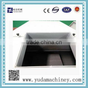 YUDA SFJZ 125*1 Vibratory Sifter for Pellet Feed Made by Changzhou YUDA With CE, ISO, SGS Certificates photo-3