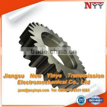 forged toothed gear transmission parts drives