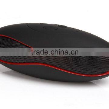 Mini-X6 Rugby Mini Bluetooth Speaker With TF Card Slot and U Disk Function photo-2