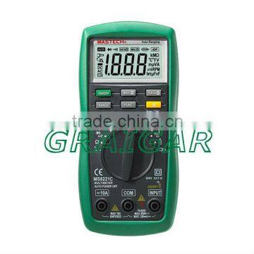 Autorange Digital Multimeter MASTECH MS8221C