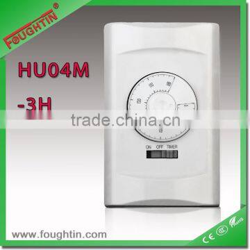3hours countdown timer switch mechanical electronic timer