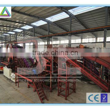 High efficient scrap metal crusher machine/Metal Recycling equipment/scrap metal recycling machine for sale