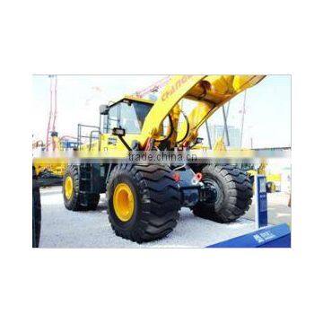 new ZL50G changlin brand 5tons wheel loader with 3.0 m3 bucket.standard bucket size