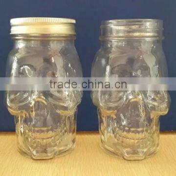 Food Use and Eco-Friendly Feature Glass Storage Jar in Bear Shape Glass Jar 350ml/glass Bear Shape Jar photo-4