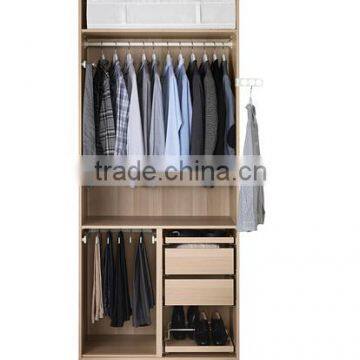 Wardrobe Design With Two Doors photo-3