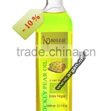 Pure Prickly Pear Oil - Fig Barbary oil 1000 ml