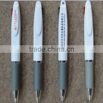 PS1003 2colors ink refill plastic ball pen for promotional gift can make your Logo MOQ1000pcs