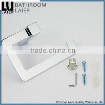 Elegant Unique And Versatile Zinc Alloy Chrome Finishing Bathroom Accessories Wall Mounted Toilet Paper Holder photo-6