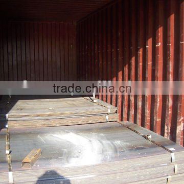 THICK 5.0MM HOT ROLLED STEEL SHEET