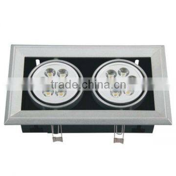 High quality 12W Led Grille Light Zhongshan Factory