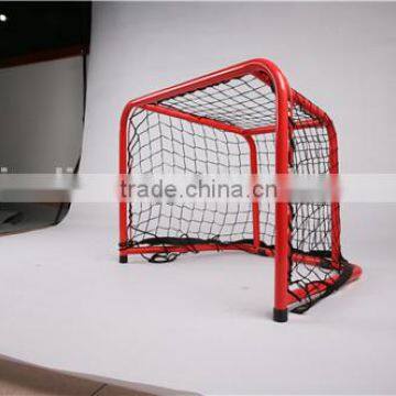 high quality wholesale mini hockey goal with frame