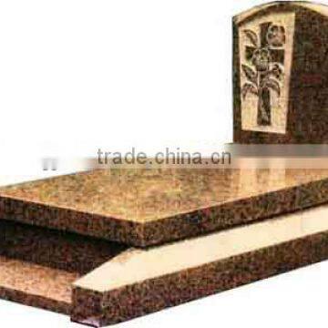 Brown Granite Stone Monument