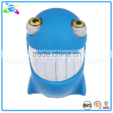 Blue Whale Squeeze Toy Pop Out Eye