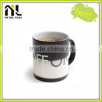 2016 New creative gifts hot water color changing mug