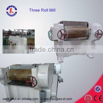 Self Controlled Double Hydraulic Three Roll Mill