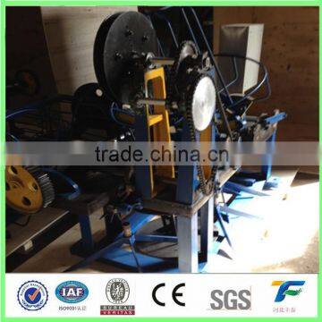 China supplier Double-standarded wire barbed wire machine