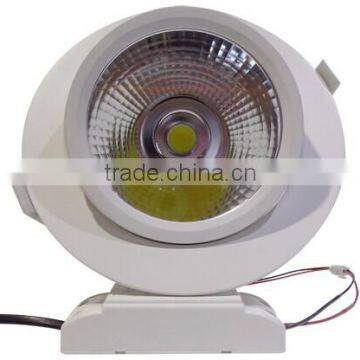 2016 30w led track light for fresh food light in supermarket