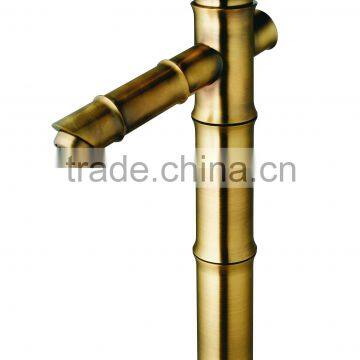 cUPC approved antique bronze brass bamboo tap 06/B6212